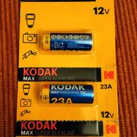 Tre batterie Kodak Max Super Akaline 23A  12A