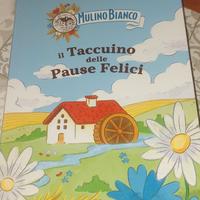 taccuino mulino bianco 