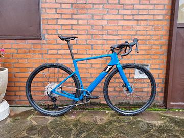 3T EXPLORO ULTRA INDIGO GRX MANUBRIO SUPERGHIAIA
