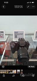 Fotocamera Panasonic Lumix G80 + obiettivo