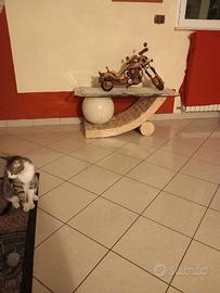 tavolino da salotto in pietra