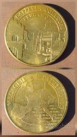 serie medaglie e patrimonio-cappella colleoni