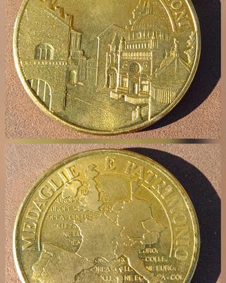 serie medaglie e patrimonio-cappella colleoni