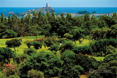 Is Molas, Pula. Villa Ristrutturata di 240 mq