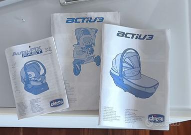 Chicco Activ 3. Set completo