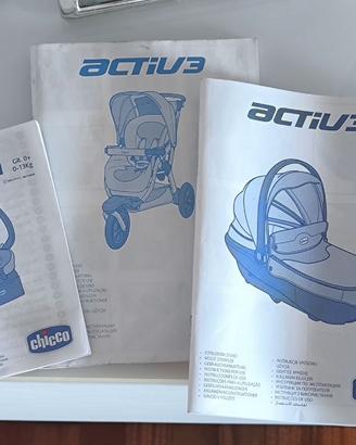Chicco Activ 3. Set completo