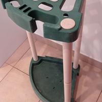 Porta attrezzi da giardino