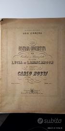 LUCIA DI LAMMERMOOR , UGO ERRERA ED. RICORDI