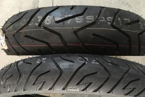 Coppia BRIDGESTONE A41 - 130 80 17 H , 90 90 21 V