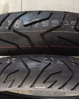 Coppia BRIDGESTONE A41 - 130 80 17 H , 90 90 21 V
