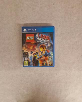 Gioco PS4 lego movie