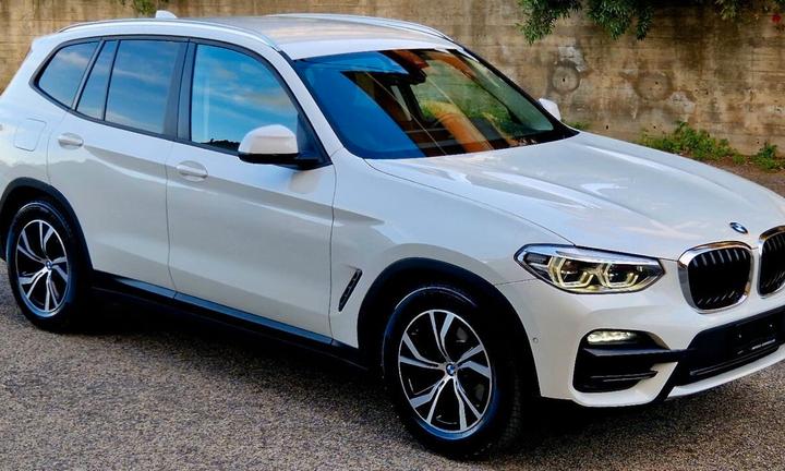Bmw X3 2.0 150Cv Sdrive Solo 100.000Km Iva Esposta
