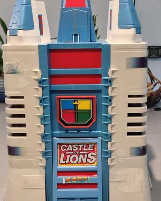 VOLTRON Il Castello dei Leoni (originale 1984)