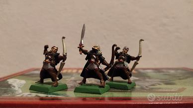 Guerrieri Ombra - Alti Elfi, Warhammer