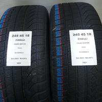 2 GOMME 245 45 18 PIRELLI A1831