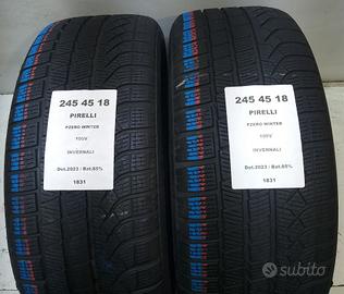 2 GOMME 245 45 18 PIRELLI A1831