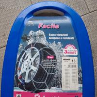 Catene da neve weissenfels facile 13 9mm