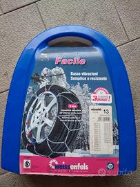 Catene da neve weissenfels facile 13 9mm