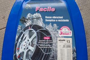 Catene da neve weissenfels facile 13 9mm