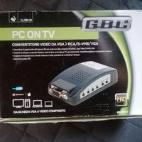 Convertitore video da Vga a RCA/S-VHS/VGA