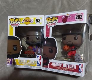 Lotto funko nba lebron 53 e butler 202