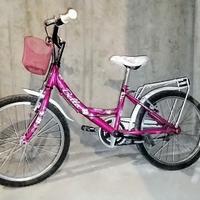 Bici  bambina grande 8-12 anni