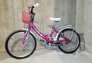 Bici  bambina grande 8-12 anni