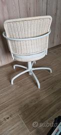 sedia Ikea bianca
