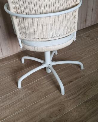 sedia Ikea bianca