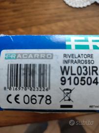 rilevatore movimento