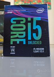 Intel i5 8600k