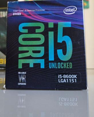 Intel i5 8600k