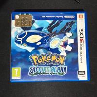Pokémon Zaffiro Alpha – Nintendo 3DS (ITA)