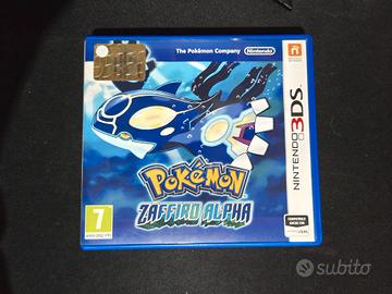 Pokémon Zaffiro Alpha – Nintendo 3DS (ITA)
