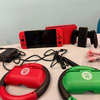 Nintendo switch oled super Mario