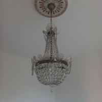 Lampadario stile imperiale