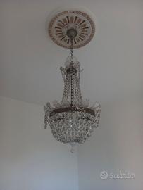 Lampadario stile imperiale