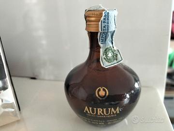 Bottiglia Liquore Aurum 50 ml