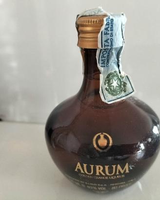 Bottiglia Liquore Aurum 50 ml