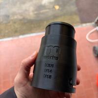 Rimuove risonatore mini r56 cooper s n14/n18