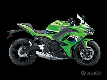Kawasaki Ninja 650 2026 pronta consegna