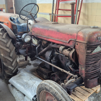 Trattore Epoca Farmall Mc Cormick anni 50 60