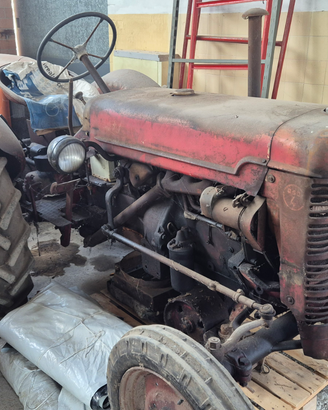 Trattore Epoca Farmall Mc Cormick anni 50 60