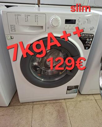 Lavatrice Ariston 7kg slim classe Apiupiu 