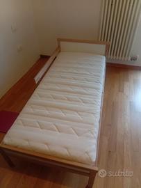 Letto ikea praticamente  nuovo