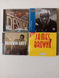lotto cd soul: jackson\R. thomas\ M.gaye\ J. brown
