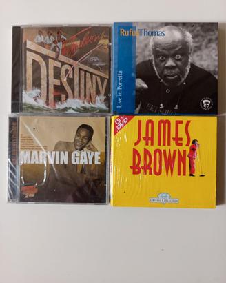 lotto cd soul: jackson\R. thomas\ M.gaye\ J. brown