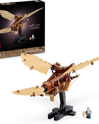 LEGO Icons Macchina Volante di Leonardo da Vinci c