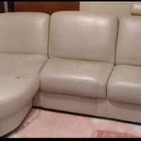 Divano in pelle
