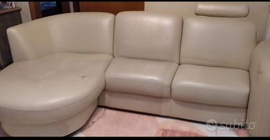 Divano in pelle